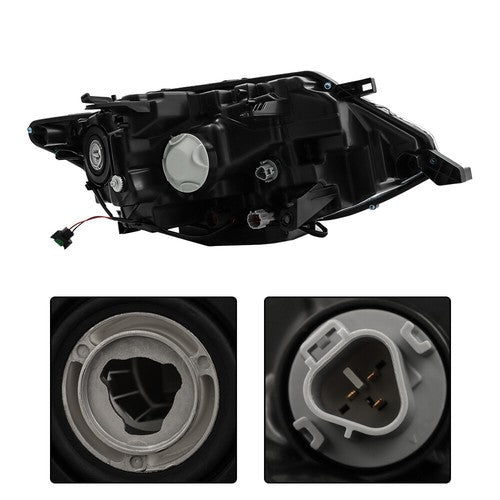 Headlight Headlamps Assembly Fit For 2017-2019 Nissan Rogue LH Side Clear Lens