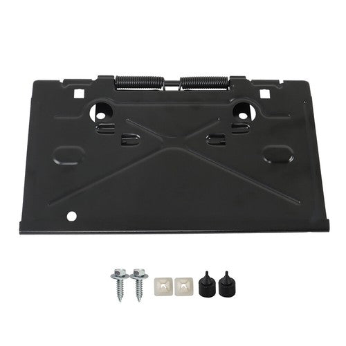 Fit For 1968-1972 Chevrolet Chevelle License Plate Tag Bracket With Hinge Metal