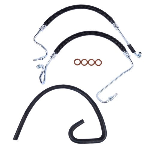 3x Hydroboost Power Steering Pressure Return Hoses for Chevy Silverado 1500 6.0L