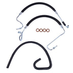3x Hydroboost Power Steering Pressure Return Hoses for Chevy Silverado 1500 6.0L