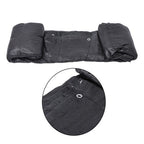 5FTx50FT Black Heavy Duty Garden Privacy Fence Barrier Net With Zip Ties