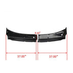 Windshield Wiper Vent Cowl Screen Cover Grille Panel For Ford F250 F350 99 07