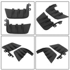 Front Bumper Cover Trim Molding New For Chevy Silverado 1500 2019-2021 84588810