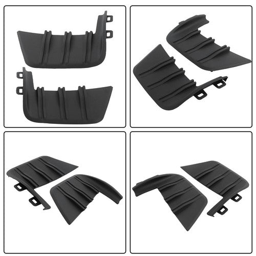 Front Bumper Cover Trim Molding New For Chevy Silverado 1500 2019-2021 84588810
