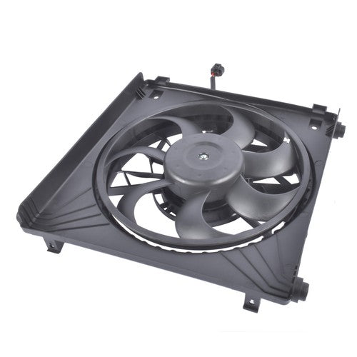 Engine Radiator Cooling Fan Assembly with Shroud Left for Tesla Model S 2012-20