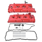 Pair Engine Valve Cover w/ Gasket for Infiniti FX45 M45 Q45 2002-2010 13264AR010