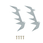 2PK Large Dog Spike Bumper Chainsaws For Stihl 017 018 MS200 MS192T MS170 MS250