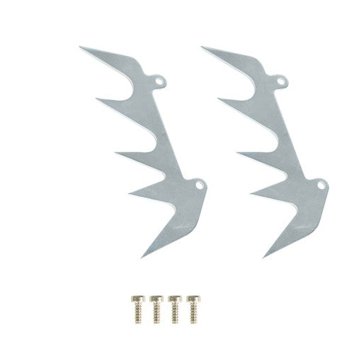 2PK Large Dog Spike Bumper Chainsaws For Stihl 017 018 MS200 MS192T MS170 MS250