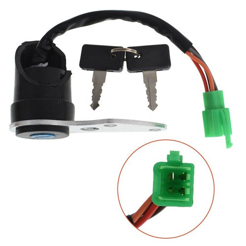 NEW Ignition Key Switch For Suzuki DR-Z400 / DR-Z400E DRZ400E 2000-2007