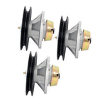 AM121342 AM115528 AM115720 AM116065 3 Spindle Assembly w/Pulley For John Deere