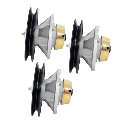 AM121342 AM115528 AM115720 AM116065 3 Spindle Assembly w/Pulley For John Deere