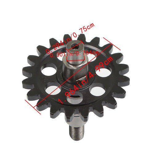 Fit For Yamaha YZ250F 2001 2002 2003 - 2013 Water Pump Impeller Shaft Gear Kit