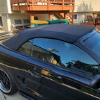 For Ford Mustang 1994-2004 Convertible Soft Top w/ Heated Glass Window Sailcloth