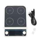 4 Position Multiple Magnetic Stirrer Digital Magnetic Stirrer 4*500ml Capacity