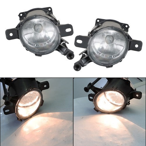 Pair Left+Right Fog Lamps Assembly For Cadillac SRX 2012-2016 GM2592301