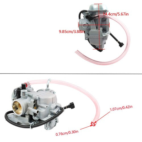 Fit For 2001 Arctic Cat 400 500 2X4 4X4 0470-449 New Carburetor With Fuel Valve