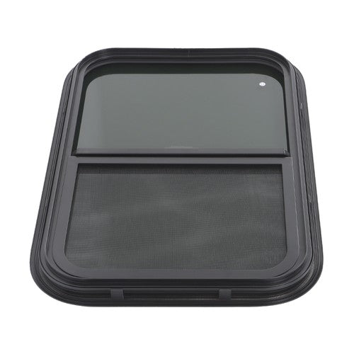 New RV Horizontal Slide Window 30" W x 20" H Universal (w/ Trim Ring）)Trailer
