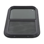 New RV Horizontal Slide Window 30" W x 20" H Universal (w/ Trim Ring）)Trailer