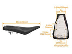 Replacement Complete Seat for Honda Rancher 350 TRX350FE FM TE TM 4x4 2000-2003