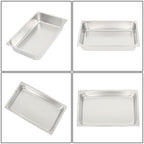 Table Pans 6 Pack 4 Inch Deep Restaurant Steam Table Pans Without Lid Full Size