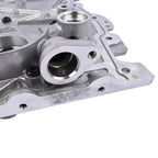 Engine Timing Chain Cover w/ Oil Pump for Chevy Colorado GMC Canyon Buick Isuzu