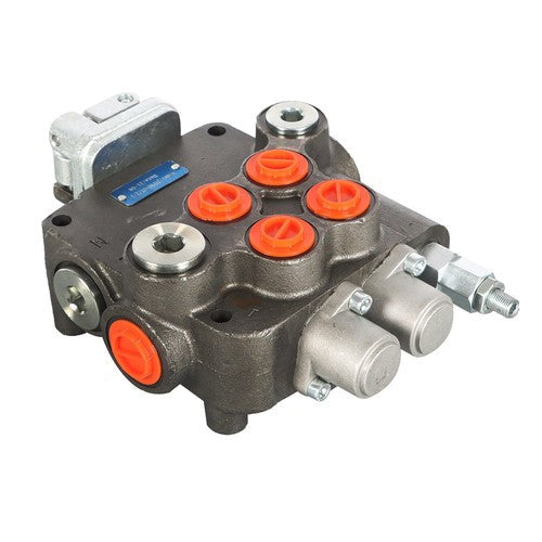 For Tractor Loader w/Joystick 21GPM 2 Spool Hydraulic Directional Control Valve