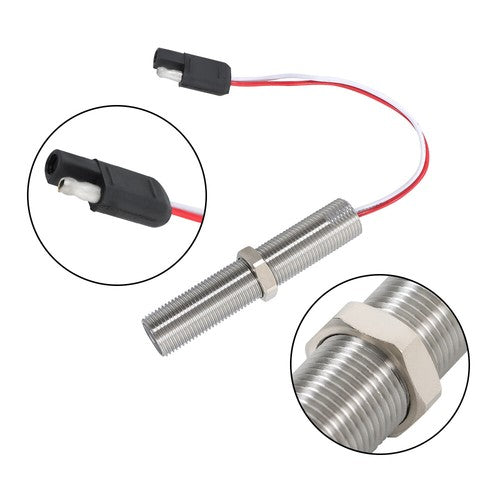 For MSP6724 Magnetic Speed Pickup Sensor Engine 3/4-16 UNF-2A Threaded