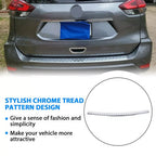 Chrome Rear Bumper Protector Cover Scratch for 2014-2020 Nissan Rogue