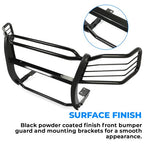 Front Bumper Bar Grill Guard Brush Black for Ford Expedition 2003-2017