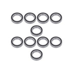 10Pcs 6908-2RS Bearings 40×62×12mm Double Rubber Seals Deep Groove Ball Bearing