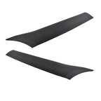 2x Rear Trim Molding Covers L & R Black Fits Mercedes W907 Sprinter 2500 3500