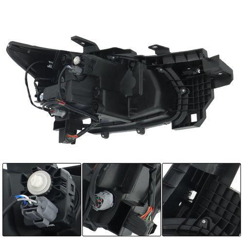 LED Halogen For Mazda CX-9 CX9 2016-2023 Replacement w/o AFS Headlight Left Side