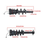 4PCS Front Shock Strut Assy W/Electric For Escalade GMC Yukon 2021-2025 85640957