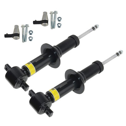 For Chevy Suburban 1500 Tahoe Cadillac Escalade Pair Front Shock Absorber Struts
