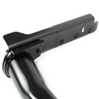 10000 Lbs Class 4 Trailer Hitch Receiver w Cover Bezel For Dodge Durango 14-19