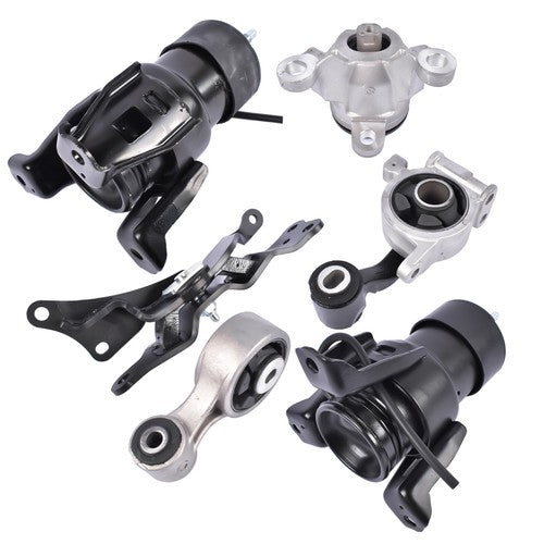 Engine Motor Transmission Mount Kit for Nissan Altima Maxima 2007-2014 3.5L Auto