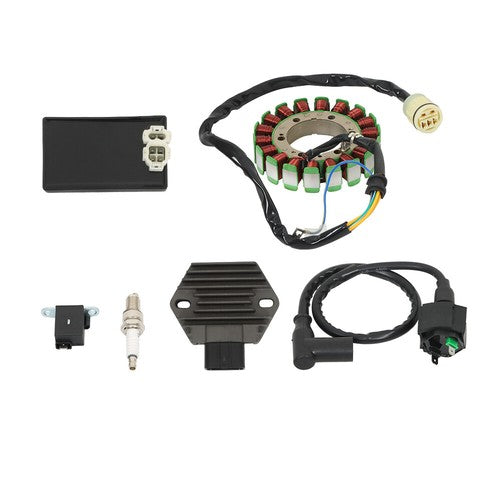For Honda FOURTRAX FORMAN TRX450ES S 1998-01 Ignition Coil CDI Stator Regulator