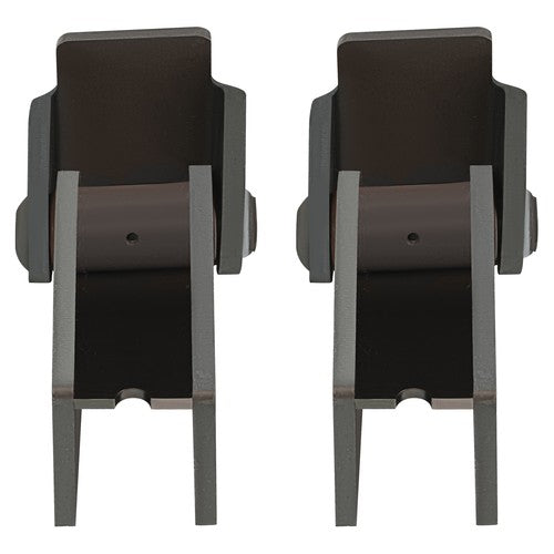 Set of Weld-on Steel Dump Truck Trailer Hinge Work On Any 2" Rectangular Tube