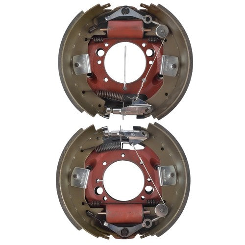 Pair 12.25 x 5" Hydraulic Brake Assembly for Dexter LCI 12K 15K HD Trailer Axles