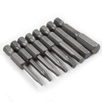 Metric mm Hex Head Allen Bit Set 8 Piece Quick Connect Shank Impact Driver Drill