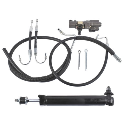 Power Steering Valve Cylinder Hose Kit for Chevy Bel Air 60-64 V8 4.6L 5.3L 5.7L