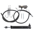 Power Steering Valve Cylinder Hose Kit for Chevy Bel Air 60-64 V8 4.6L 5.3L 5.7L