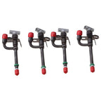 Complete Set of 4 Pencil Fuel Injectors RE36935 RE36936 SE500821 For John Deere