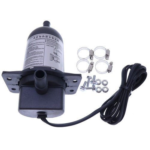 Block Heater Hotstart 120V 1800W 084918C Fits For Generac Generator