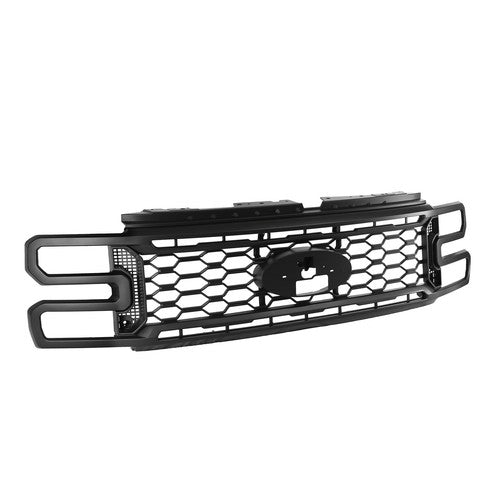 PC3Z-8200-HA Matte Black Front Grille for Ford F250 F350 Super Duty 2023 2024