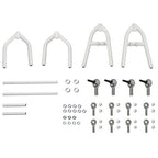 Front Control A Arms Plus 2 Plus 1 For Yamaha Banshee 350 YFZ 350 1987 To 2006