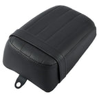 Black Rear Passenger Seat Pillion For Harley Softail FXST Street Bob FXBB 18 23