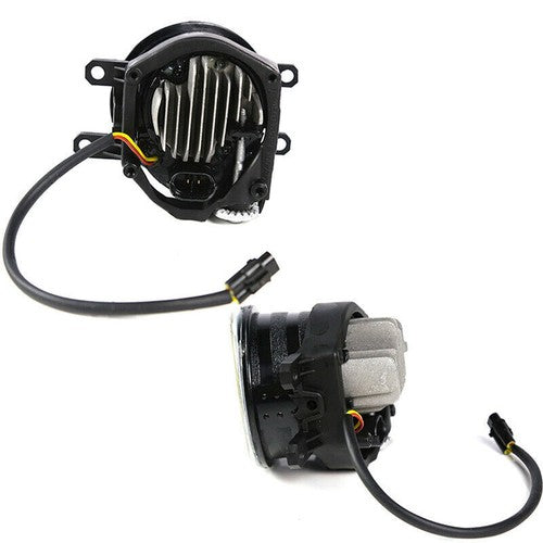 Bumper LED Fog Lights Lamps Turn Signal Pair for 2011-2013 for Toyota Corolla