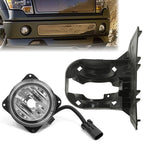 Driver Left Fog Light Lamp with Bracket for 00-04 Ford F-150 F150 Harley Davidson