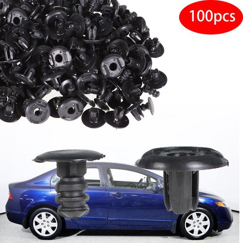 Suit For 1984-2012 Nissan&Infiniti 100 Pcs NEW Fender Liner Clips Push Retainer